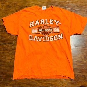 Harley Davidson Tshirt Black Diamond Marion Large